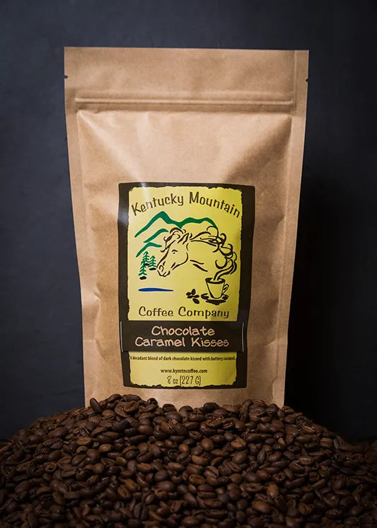 Chocolate Caramel Kisses
