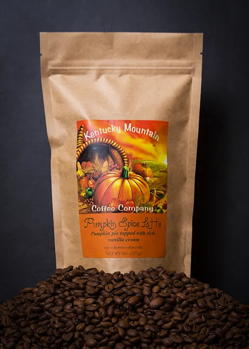 Pumpkin Spice Latte – Kentucky Mountain Coffee - Main Image